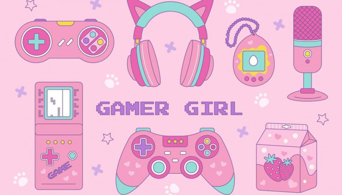 Pink Game Wallpaper
