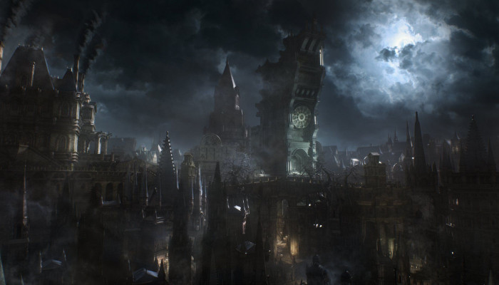 Gothic City Wallpaper