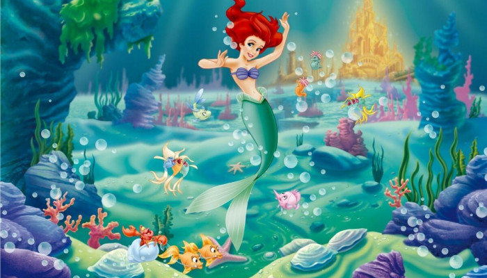 Ariel Wallpaper