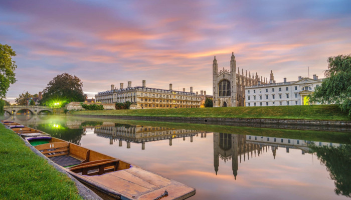 Cambridge University Wallpaper