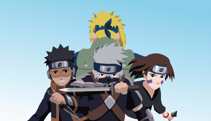 Team Minato Wallpaper