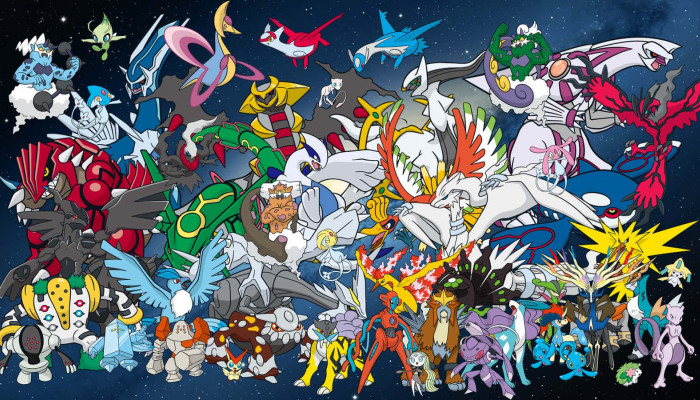 Legendary Pokemon Wallpaper