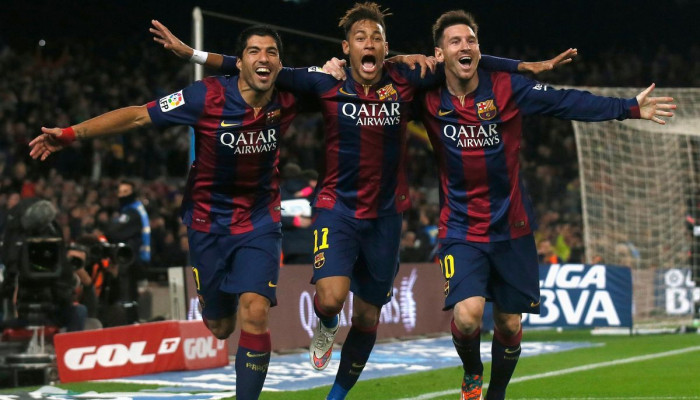 Messi Neymar Suarez Wallpaper