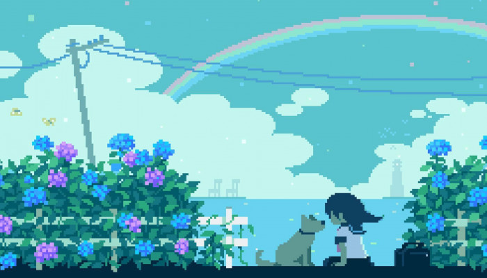 Pixel Desktop Wallpaper