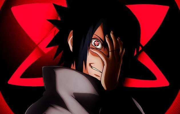 Sasuke Sharingan Wallpaper