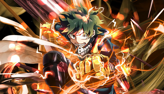 My Hero Academia 8K Wallpaper