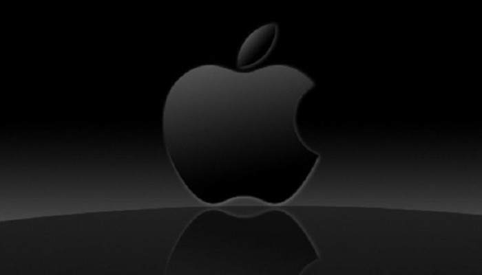 Dark Apple Wallpaper