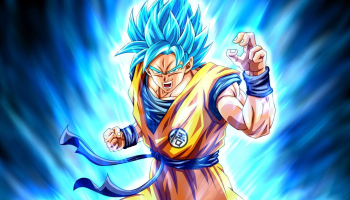 Dragon Ball Super Saiyan Wallpaper