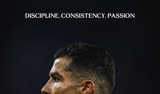 CR7 Motivation Wallpaper