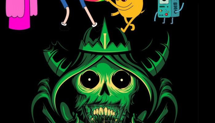 Dark Adventure Time Wallpaper