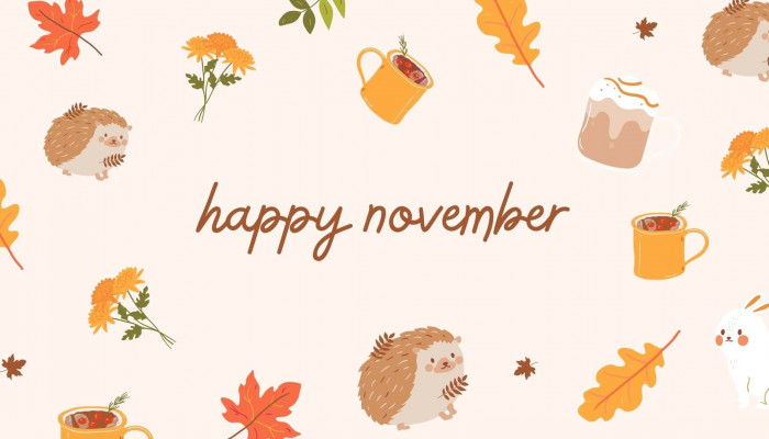 Cute November Wallpaper