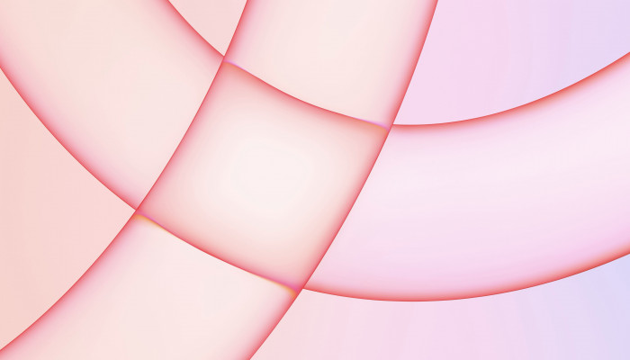 Pink iMac Wallpaper