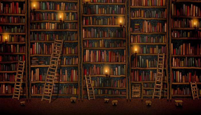 Books PC Wallpaper