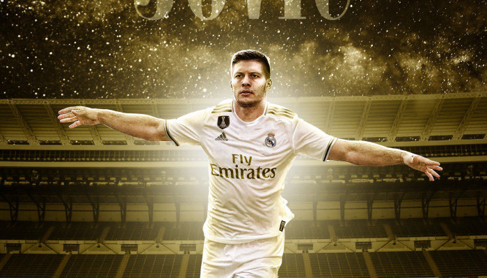 Luka Jovic Wallpaper