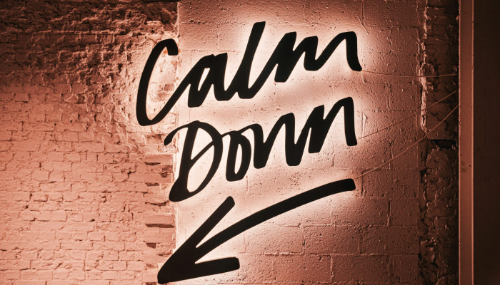 Calm Down Wallpaper