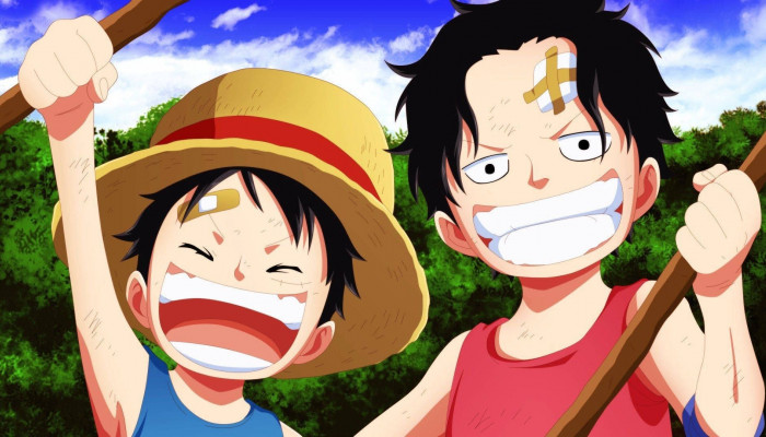 Luffy and Ace Wallpaper