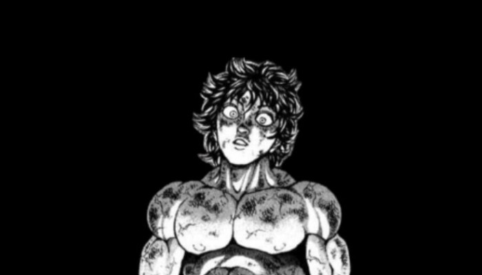 Baki iPhone Wallpaper