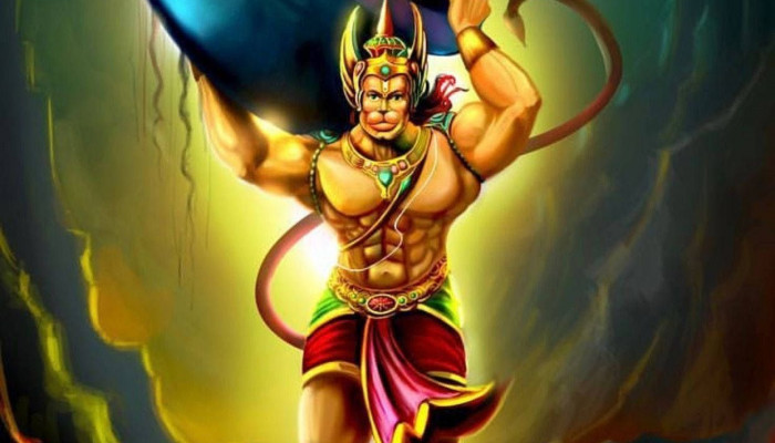 Hanuman Art Wallpaper