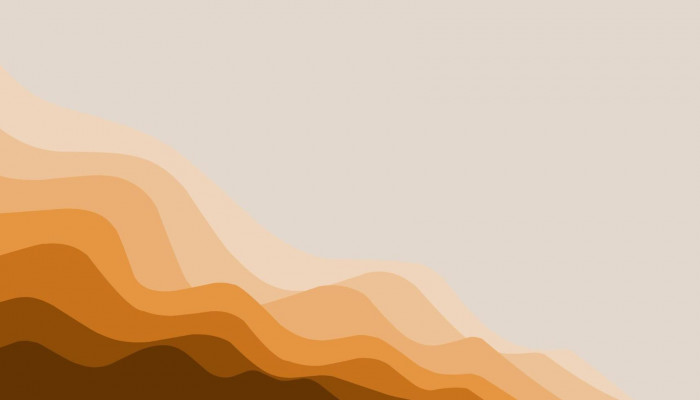 Brown Wave Wallpaper