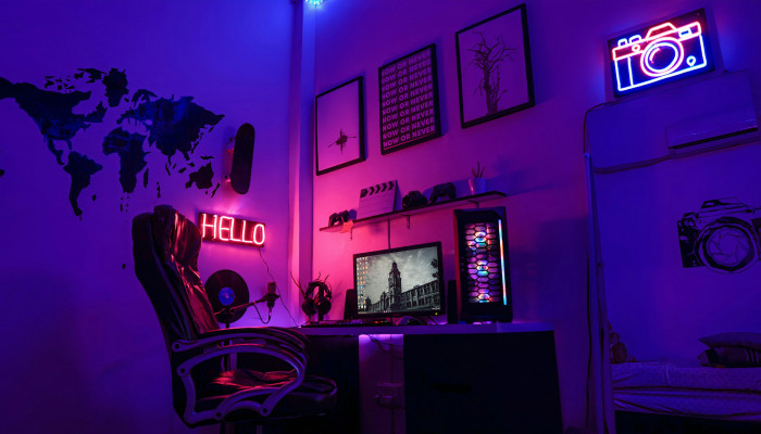 Gamer Room Wallpaper