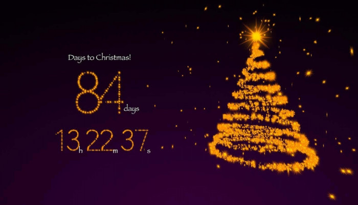 Christmas Countdown Wallpaper