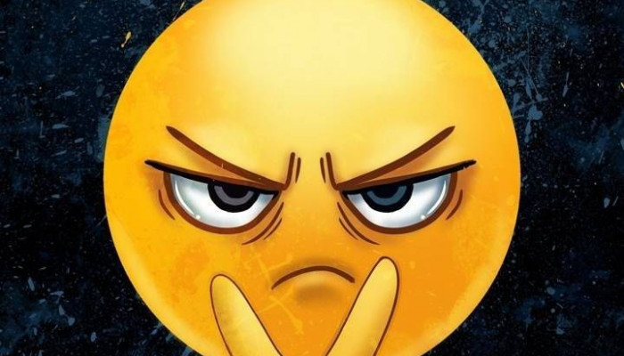 Angry Emoji Wallpaper