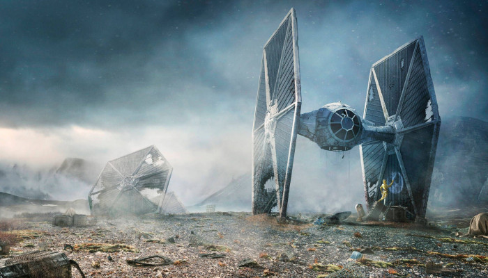 Star Wars 5K Wallpaper