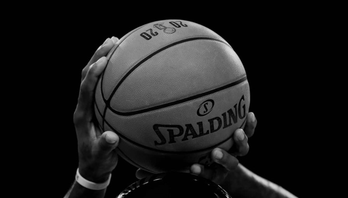 Black and White Basketball Wallpaper