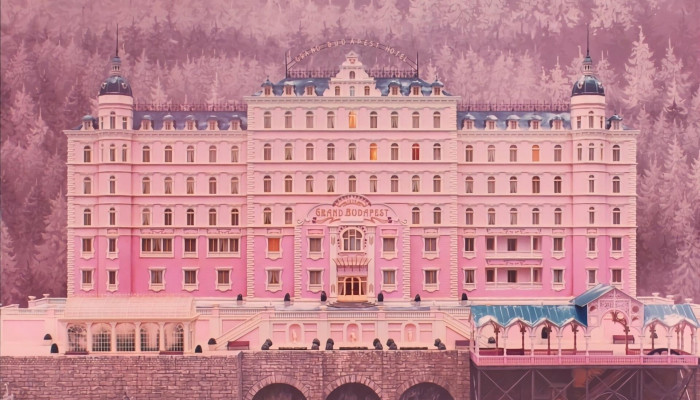 Wes Anderson 4K Wallpaper