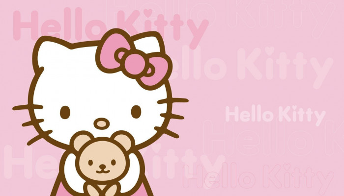 Hello Kitty Laptop Wallpaper