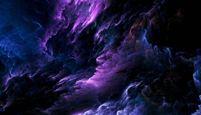 iPhone Purple Wallpaper