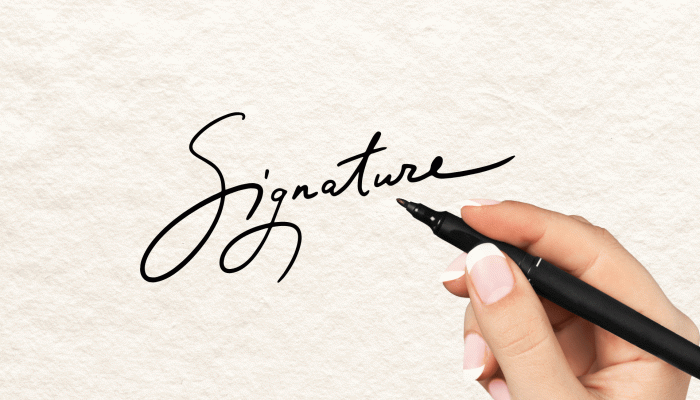 Signature Wallpaper