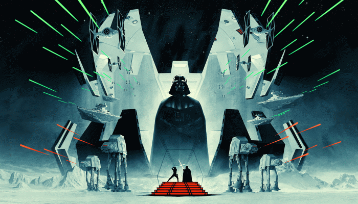 Star Wars Empire Art Wallpaper