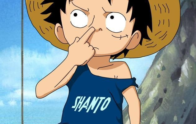 Little Luffy Wallpaper