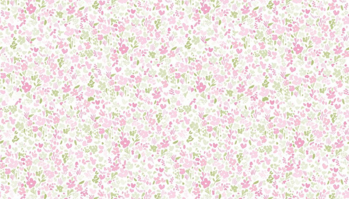 Small Floral Wallpaper