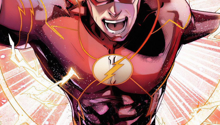 Flash Cartoon Wallpaper