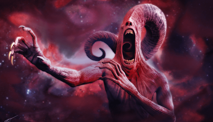 Cosmic Horror Wallpaper