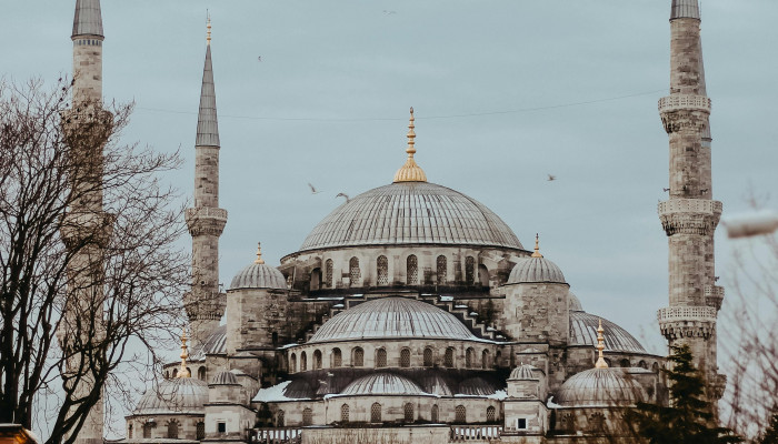 Blue Mosque Wallpaper