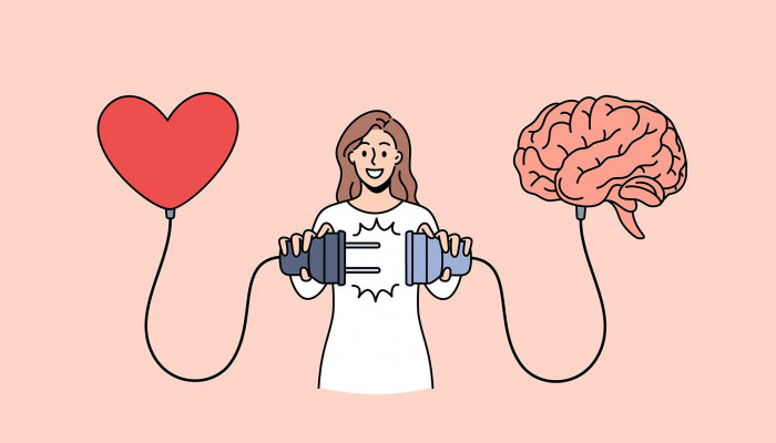 Brain and Heart Wallpaper