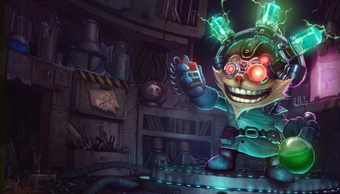 Mad Scientist Wallpaper
