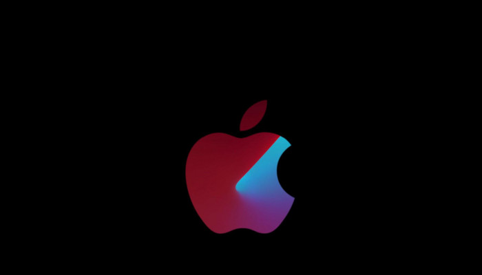 Apple Minimalist Wallpaper