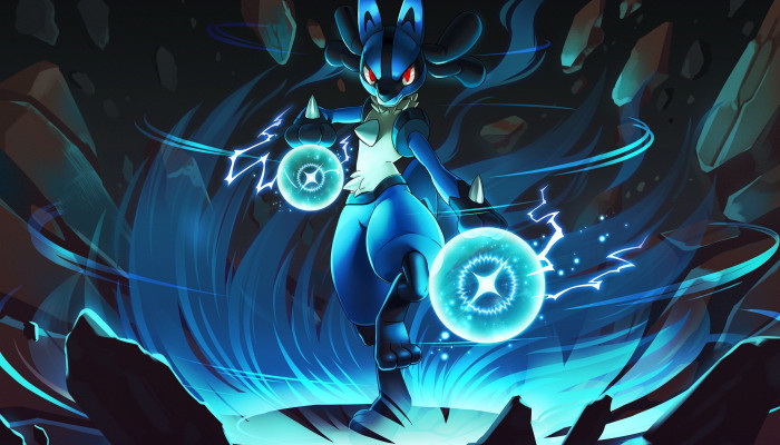 Pokemon Lucario Wallpaper