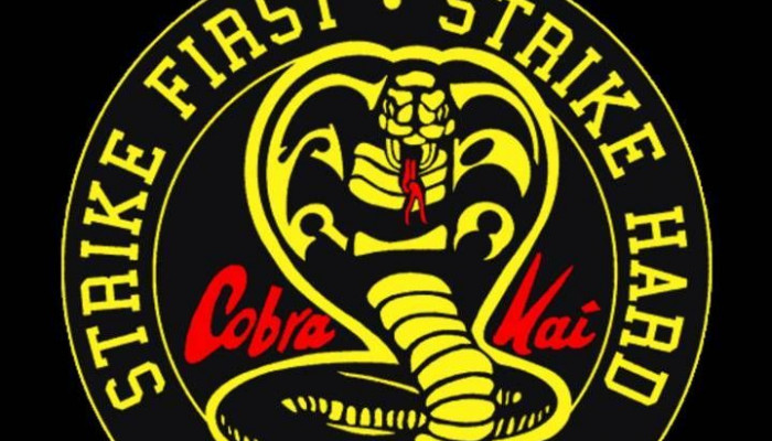 Cobra Kai Logo Wallpaper