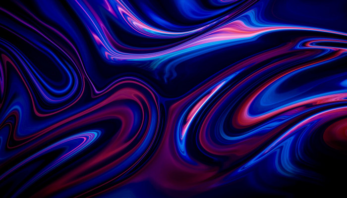 Blue Purple Abstract Wallpaper