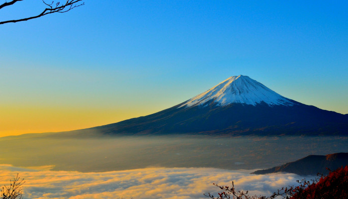 Mount Fuji PC Wallpaper