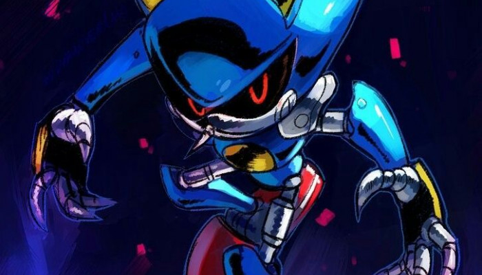 Metal Sonic Wallpaper