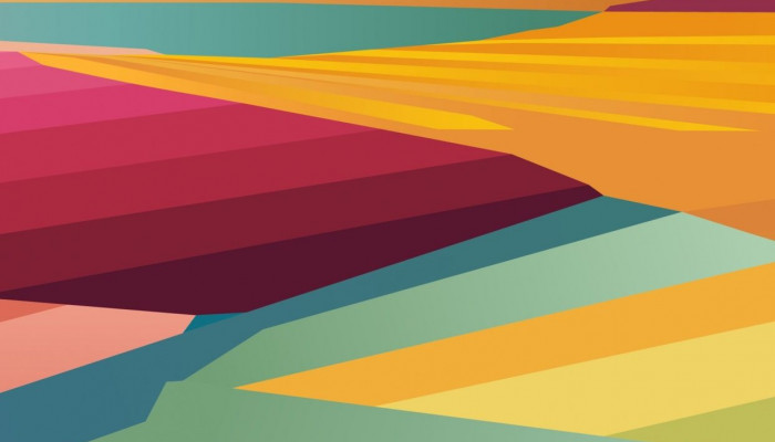 Abstract Scenery Wallpaper