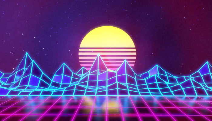 80s Theme Wallpaper