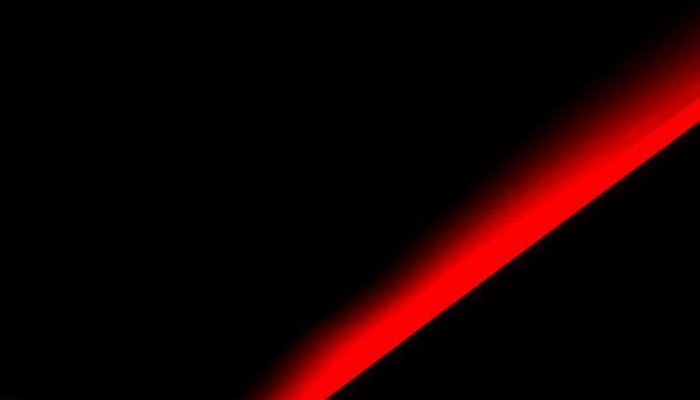 Black Red Line Wallpaper