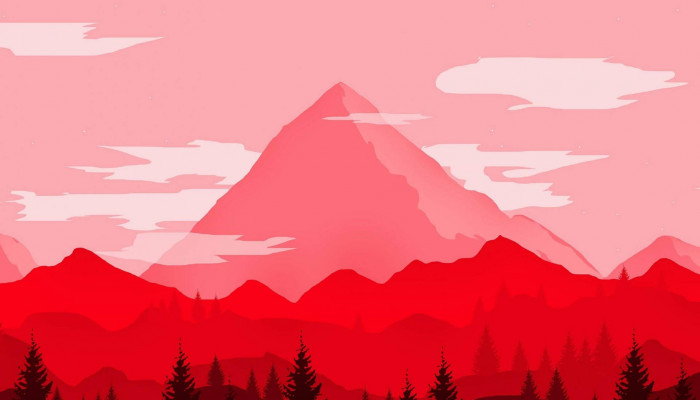 Red iPad Wallpaper